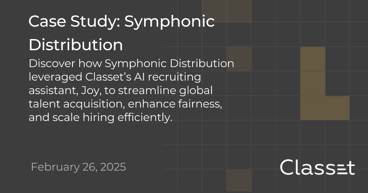 Case Study: Symphonic Distribution | Classet