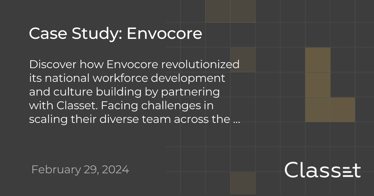 Envocore Case Study: 70+ Hires with AI Recruiting | Classet